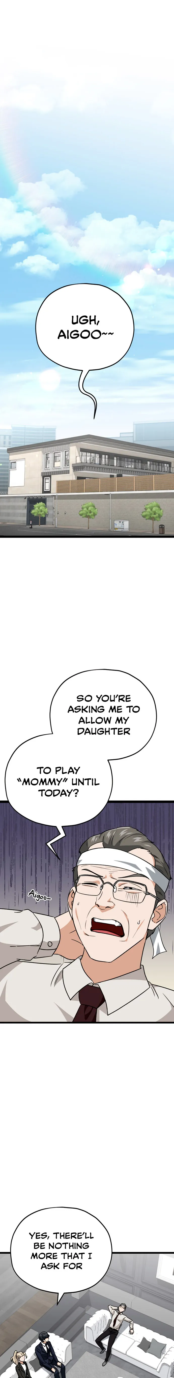 My Dad Is Too Strong Chapter 104 3